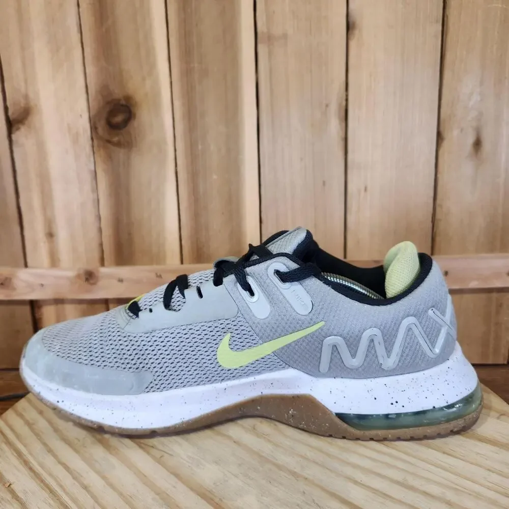 Nike Air Max Alpha Trainer 4 Shoes Mens 13 Gray Training Sneakers CW3396-005